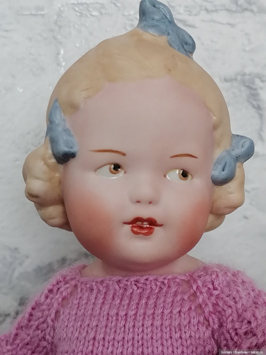 Лизонька — Антикварные куклы Heubach Koppelsdorf (Хойбах): молд 300 (фото 6)