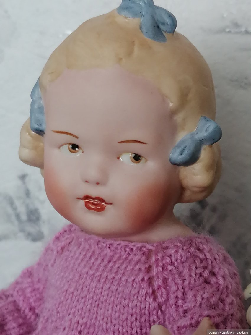 Лизонька — Антикварные куклы Heubach Koppelsdorf (Хойбах): молд 300 (фото 5)
