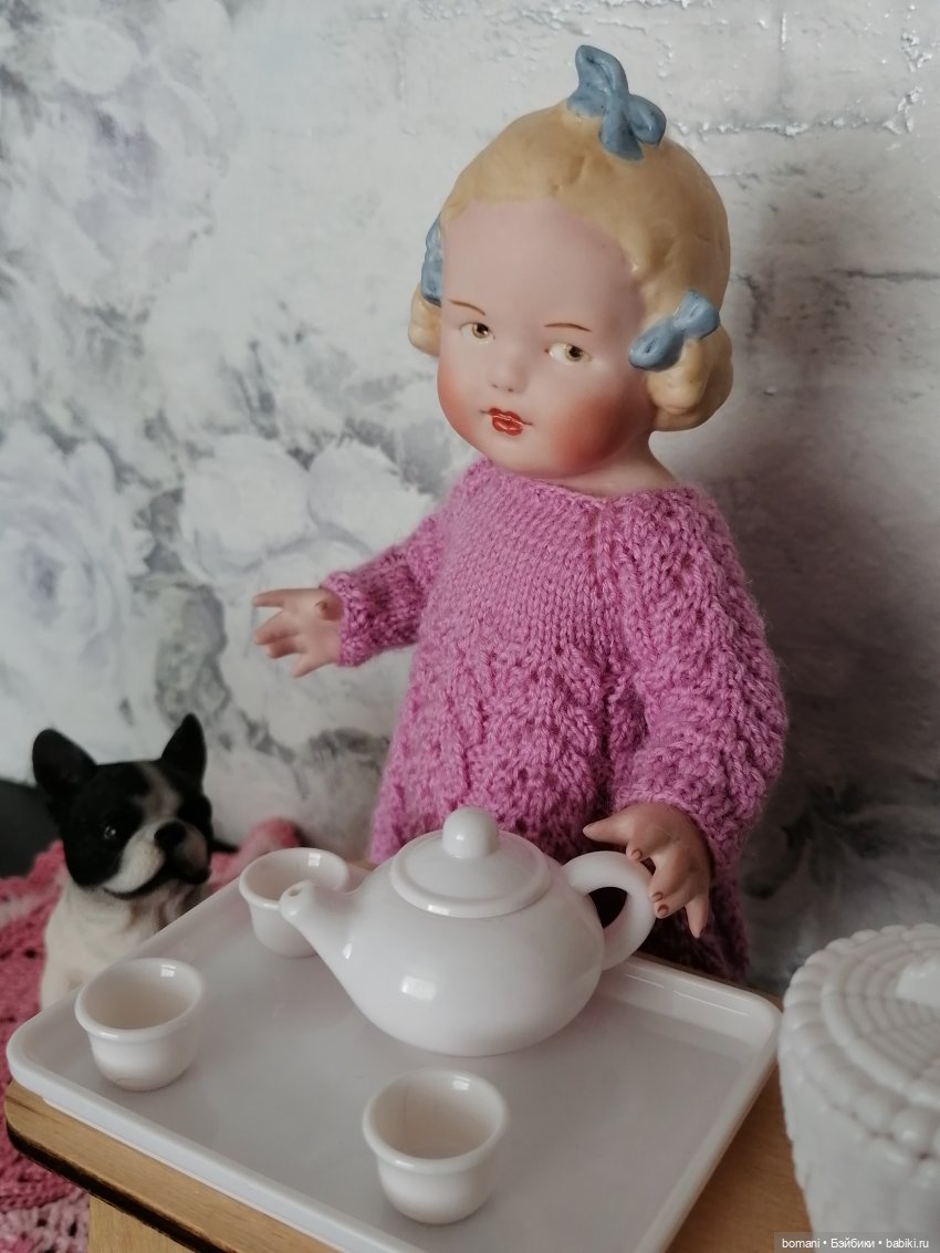 Лизонька — Антикварные куклы Heubach Koppelsdorf (Хойбах): молд 300