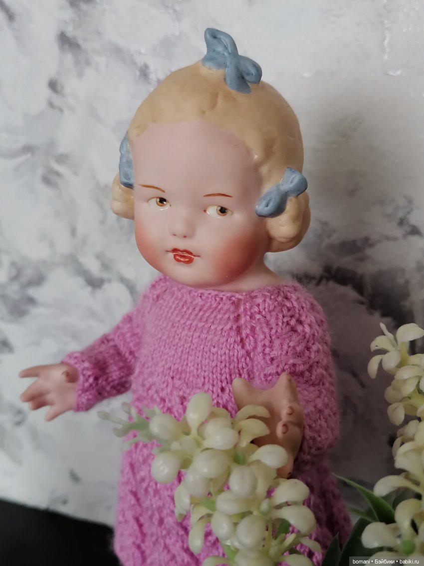 Лизонька — Антикварные куклы Heubach Koppelsdorf (Хойбах): молд 300 (фото 4)