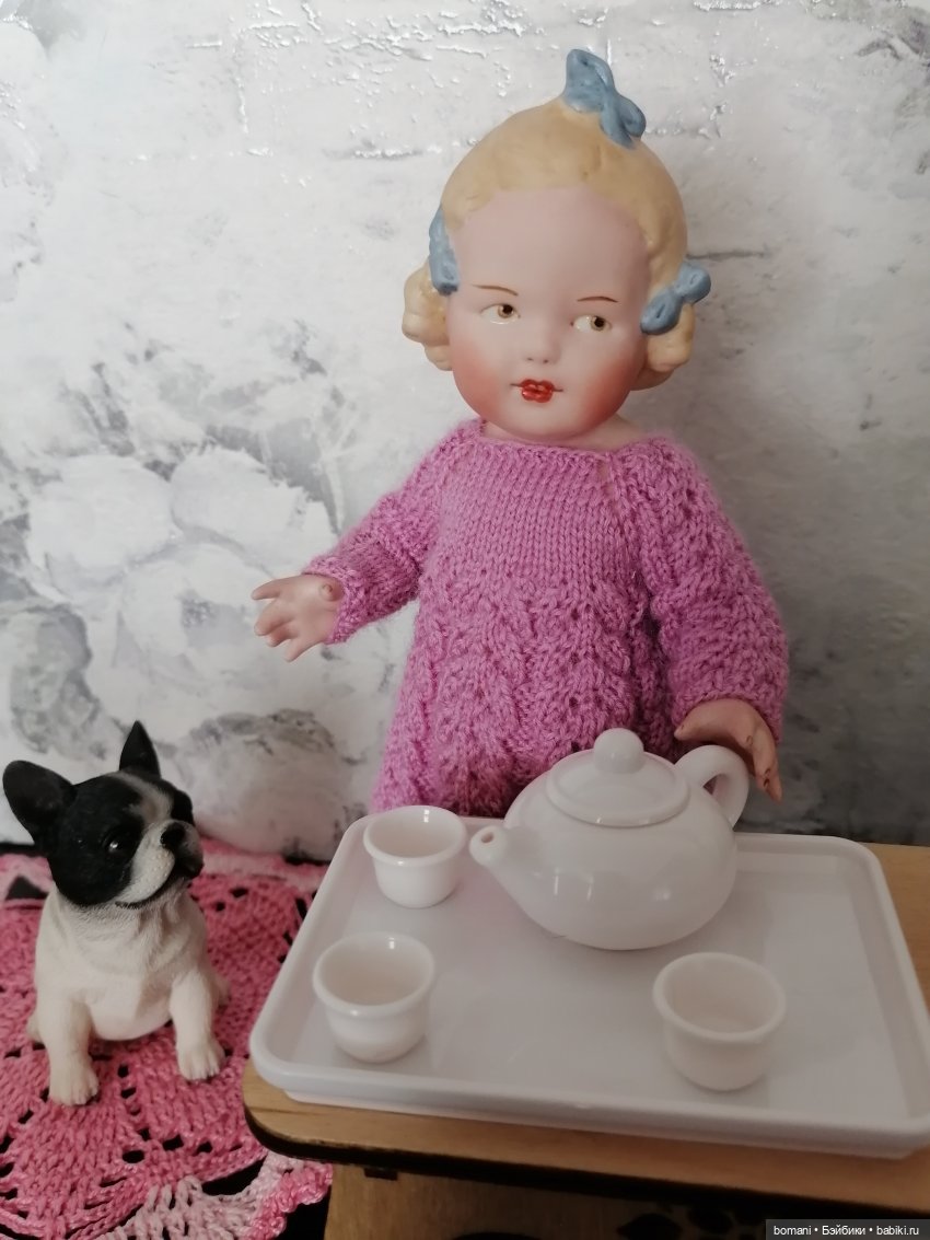 Лизонька — Антикварные куклы Heubach Koppelsdorf (Хойбах): молд 300 (фото 10)