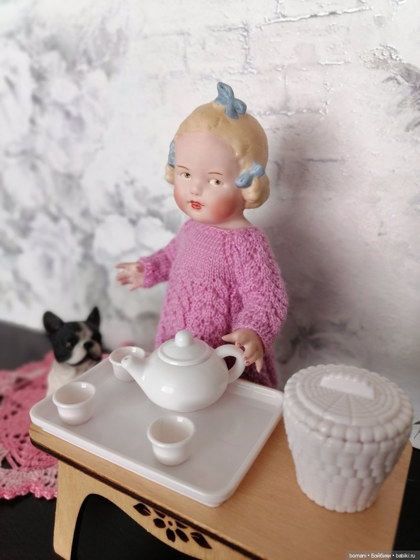 Лизонька — Антикварные куклы Heubach Koppelsdorf (Хойбах): молд 300