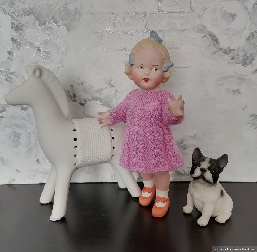 Лизонька — Антикварные куклы Heubach Koppelsdorf (Хойбах): молд 300