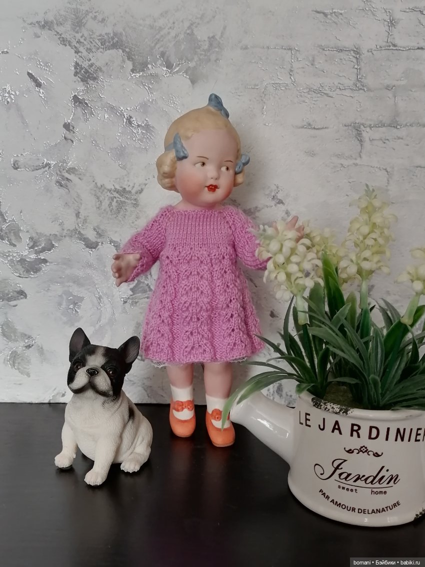 Лизонька — Антикварные куклы Heubach Koppelsdorf (Хойбах): молд 300 (фото 2)