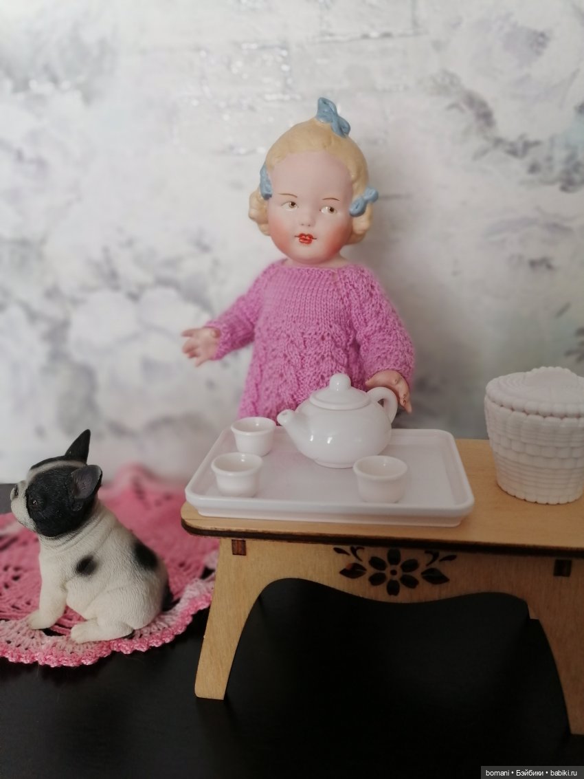 Лизонька — Антикварные куклы Heubach Koppelsdorf (Хойбах): молд 300 (фото 9)