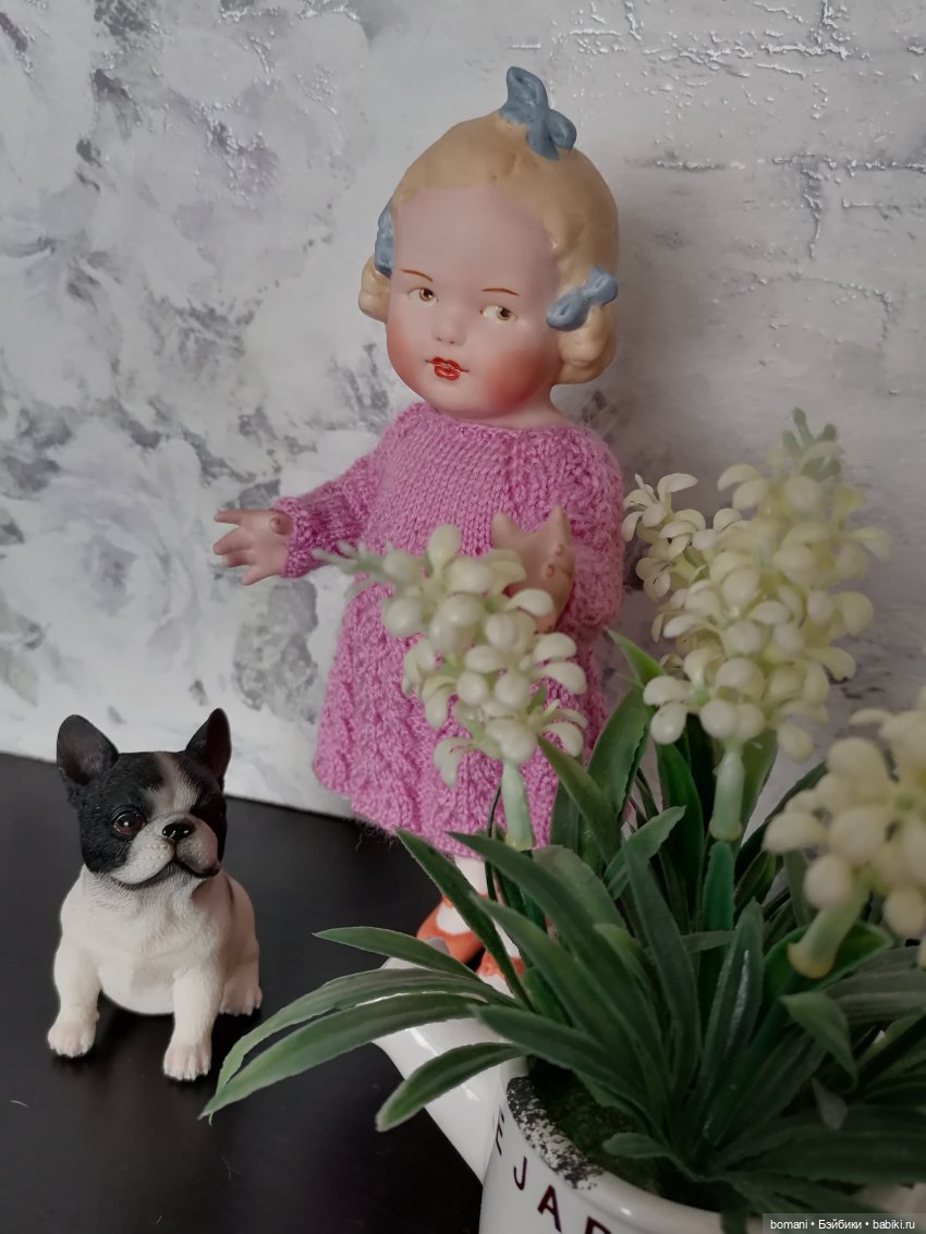 Лизонька — Антикварные куклы Heubach Koppelsdorf (Хойбах): молд 300 (фото 7)