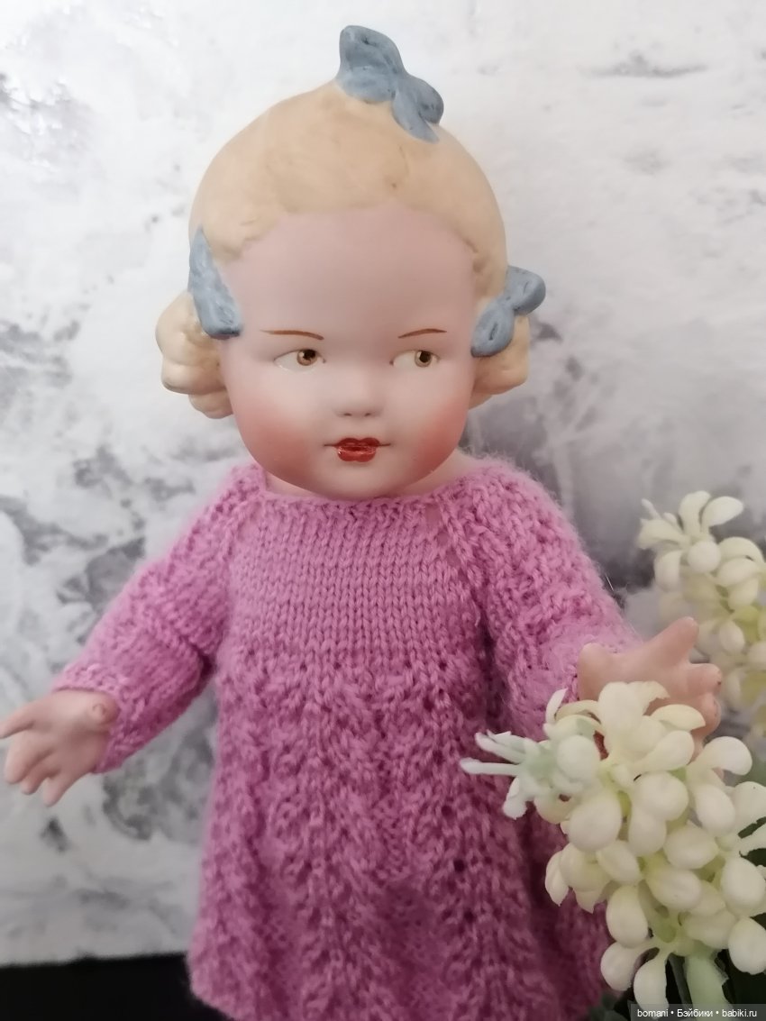 Лизонька — Антикварные куклы Heubach Koppelsdorf (Хойбах): молд 300 (фото 3)