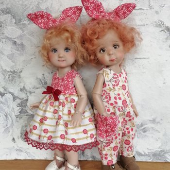 Нафеячила в любимом стиле