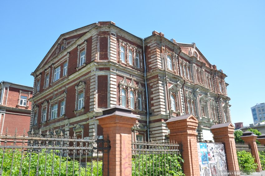 Большое путешествие маленькой девочки. Часть 2. Прогулки по Самаре