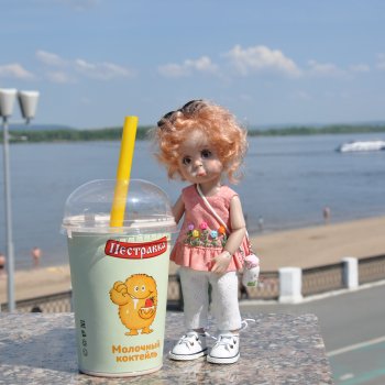 Большое путешествие маленькой девочки. Часть 2. Прогулки по Самаре