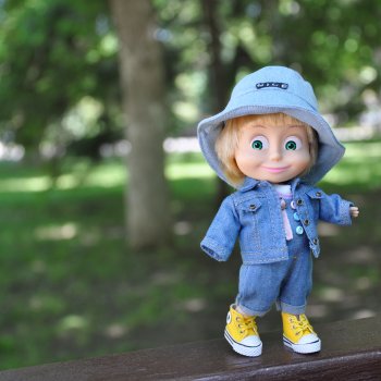 Машка ожила