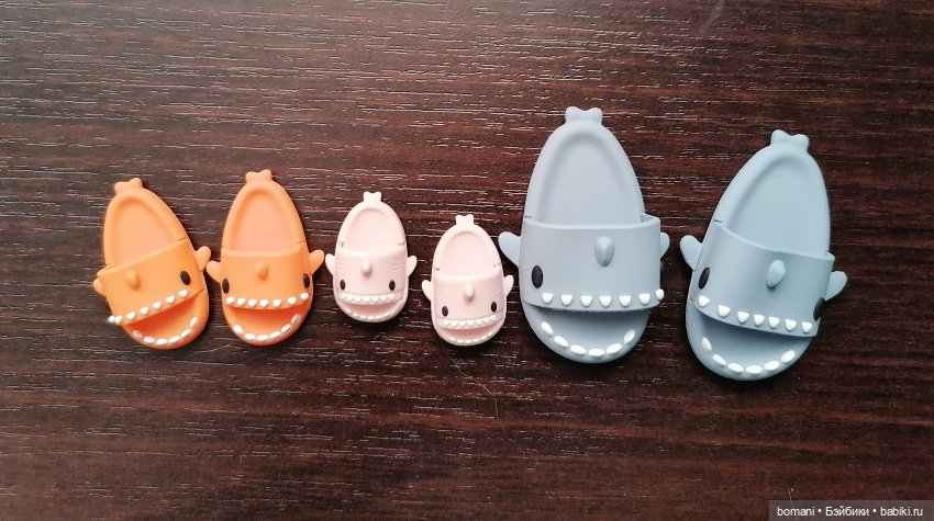 Примеряем пляжные тапки. Все размеры