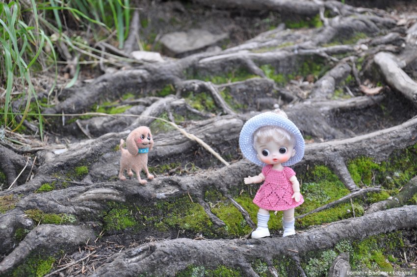 Буся покорительница гор — Гибриды шарнирных кукол (не БЖД): подбор тела (фото 3)