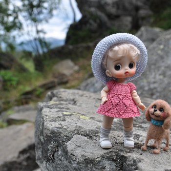 Буся покорительница гор