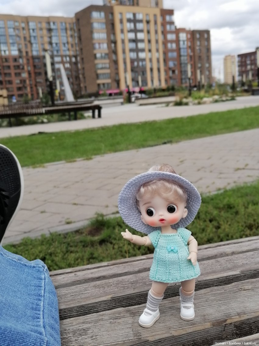 Бусинка на прогулке — Гибриды шарнирных кукол (не БЖД): подбор тела