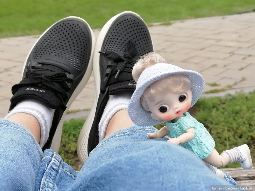 Бусинка на прогулке — Гибриды шарнирных кукол (не БЖД): подбор тела