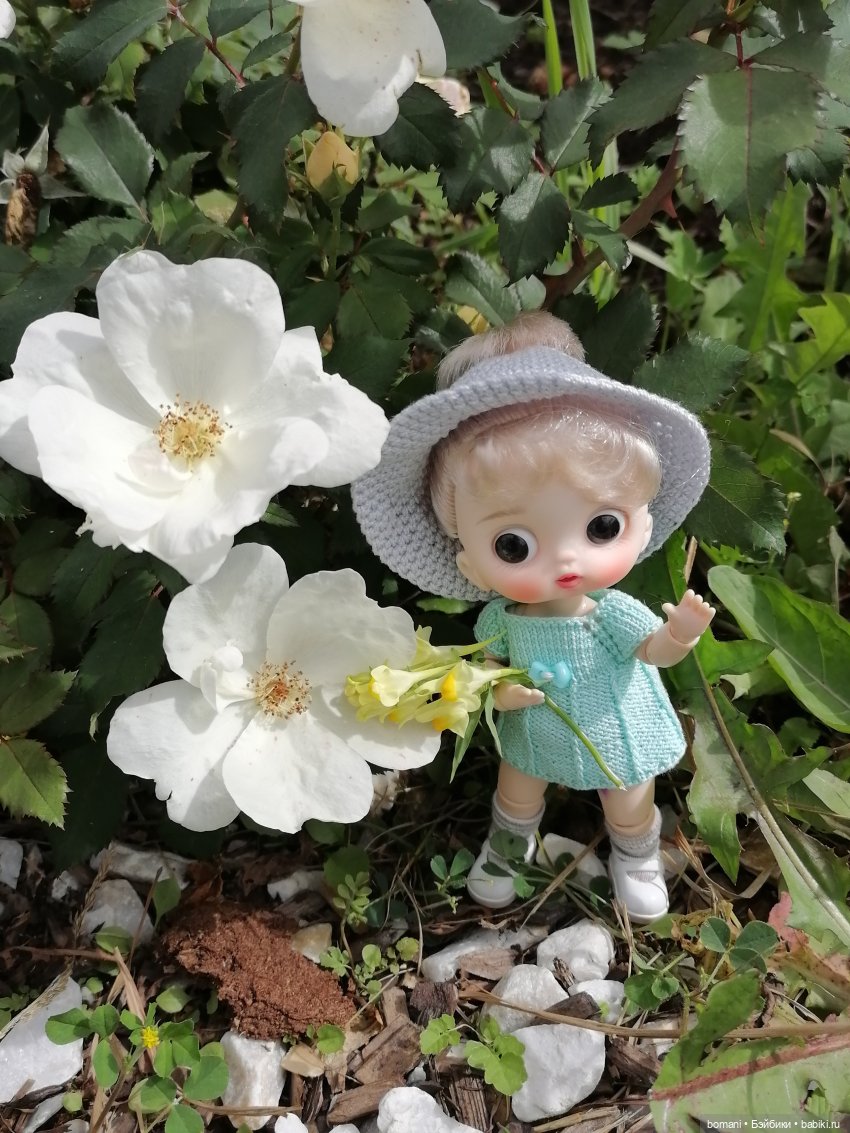 Бусинка на прогулке — Гибриды шарнирных кукол (не БЖД): подбор тела (фото 4)