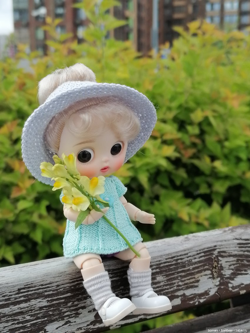 Бусинка на прогулке — Гибриды шарнирных кукол (не БЖД): подбор тела (фото 8)