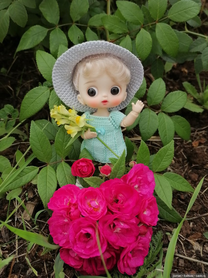 Бусинка на прогулке — Гибриды шарнирных кукол (не БЖД): подбор тела (фото 5)