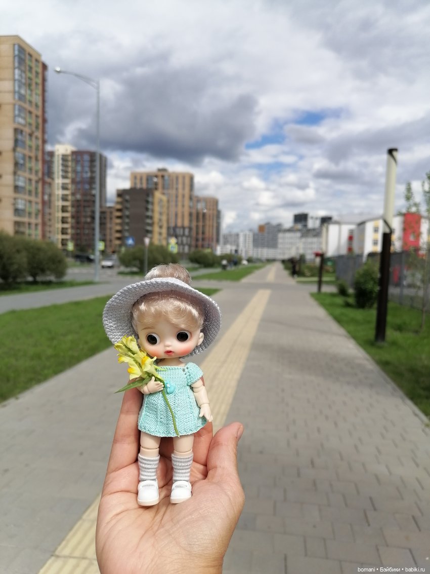 Бусинка на прогулке — Гибриды шарнирных кукол (не БЖД): подбор тела (фото 6)