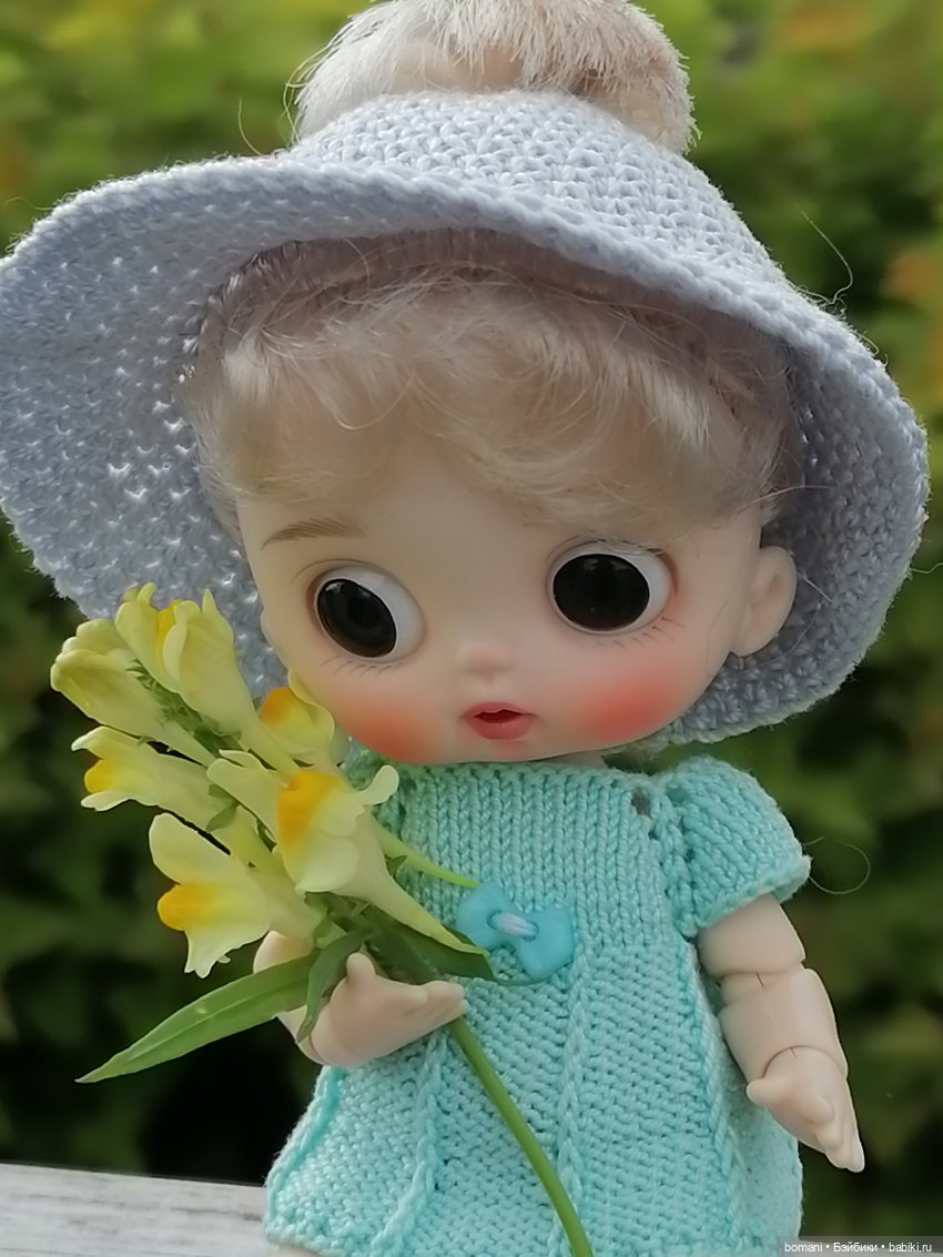 Бусинка на прогулке — Гибриды шарнирных кукол (не БЖД): подбор тела (фото 9)