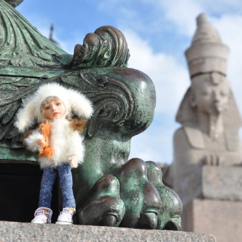 Питерские зарисовки. Неспешные прогулки по городу