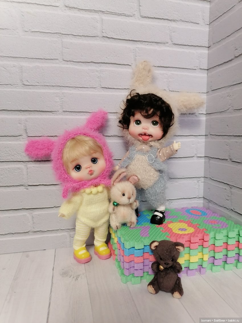 Пришествие малышни — Домашние фото авторских кукол: личные коллекции (фото 4)