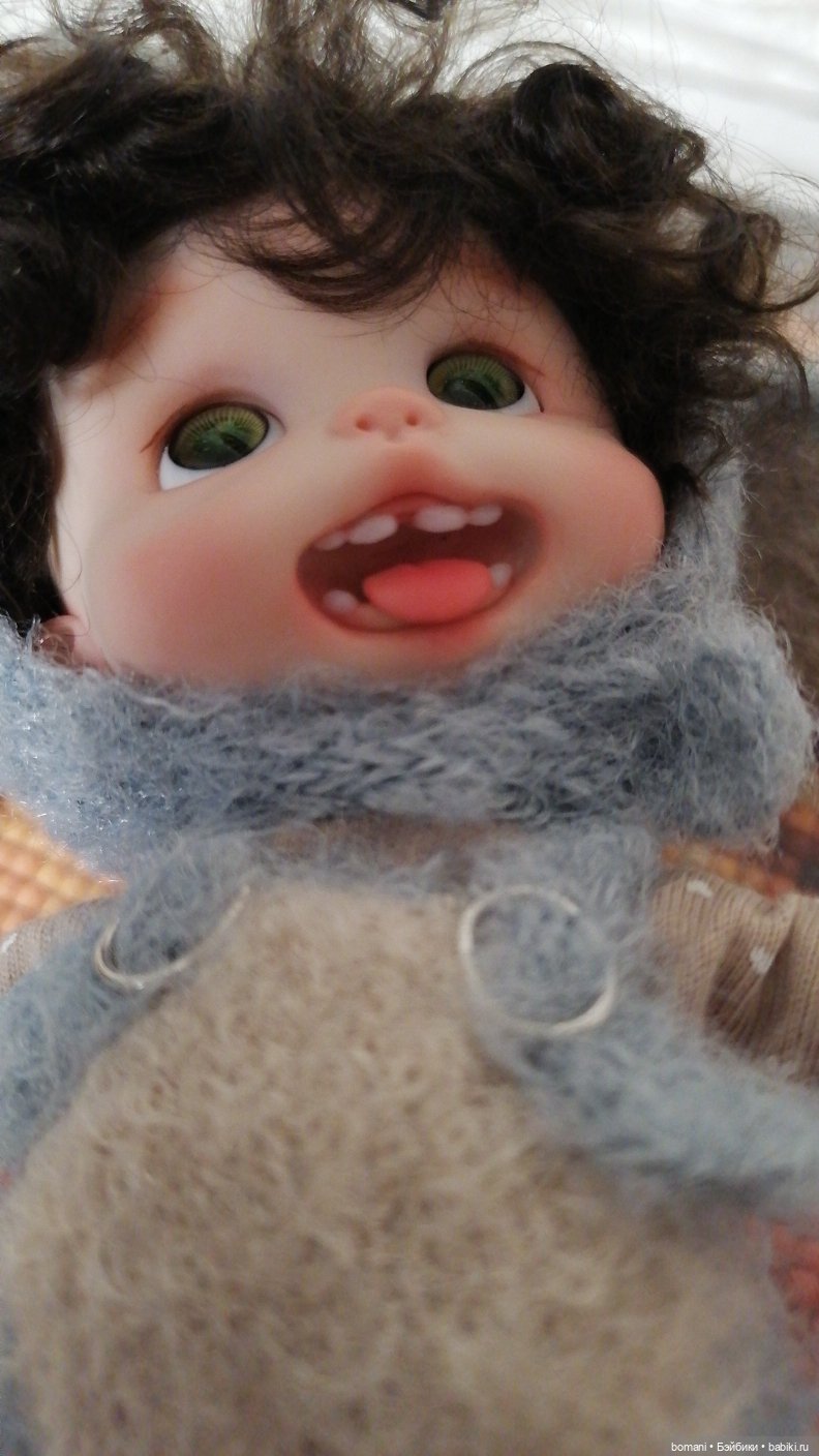 Пришествие малышни — Домашние фото авторских кукол: личные коллекции (фото 3)