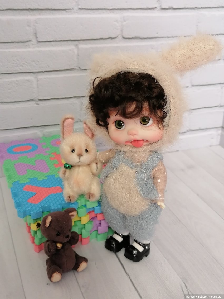 Пришествие малышни — Домашние фото авторских кукол: личные коллекции