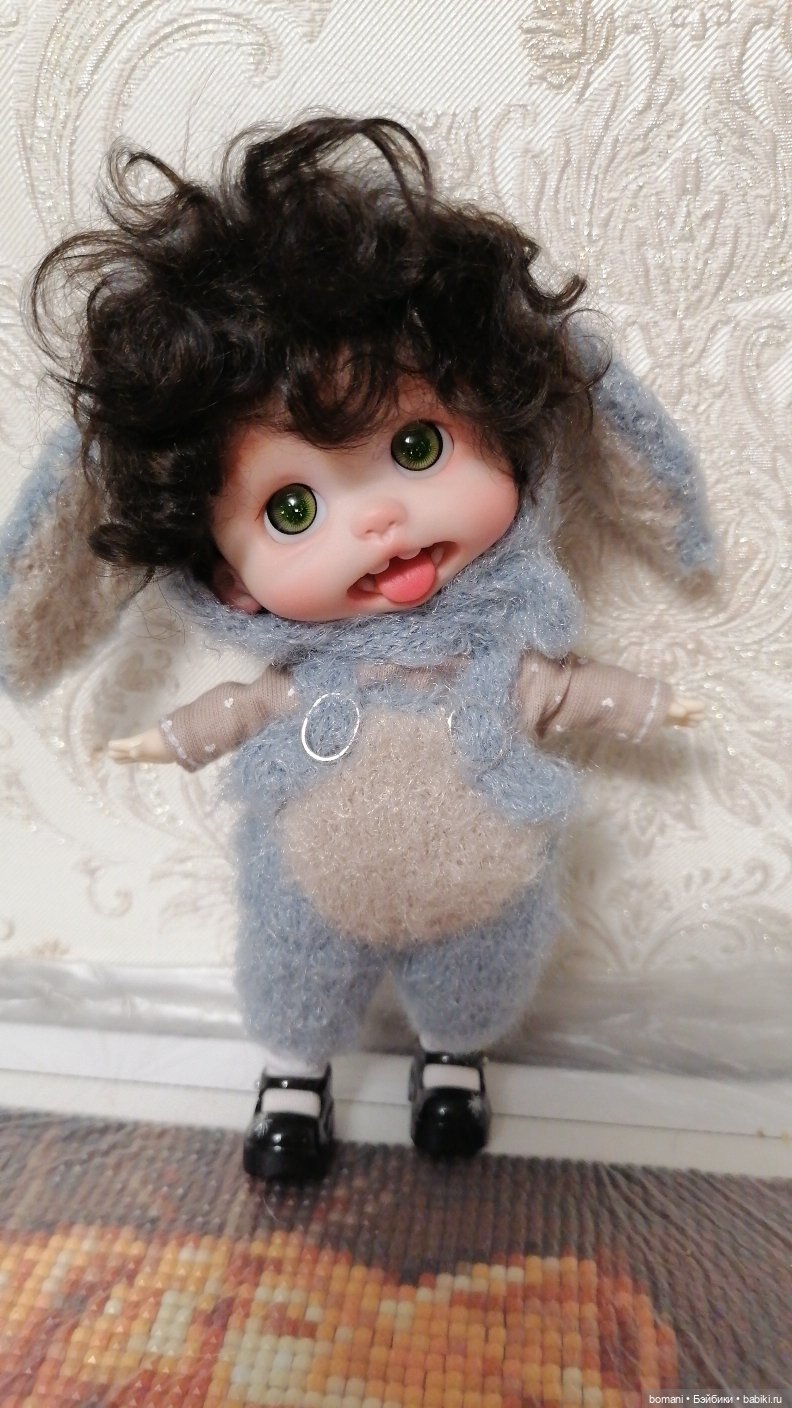 Пришествие малышни — Домашние фото авторских кукол: личные коллекции (фото 2)