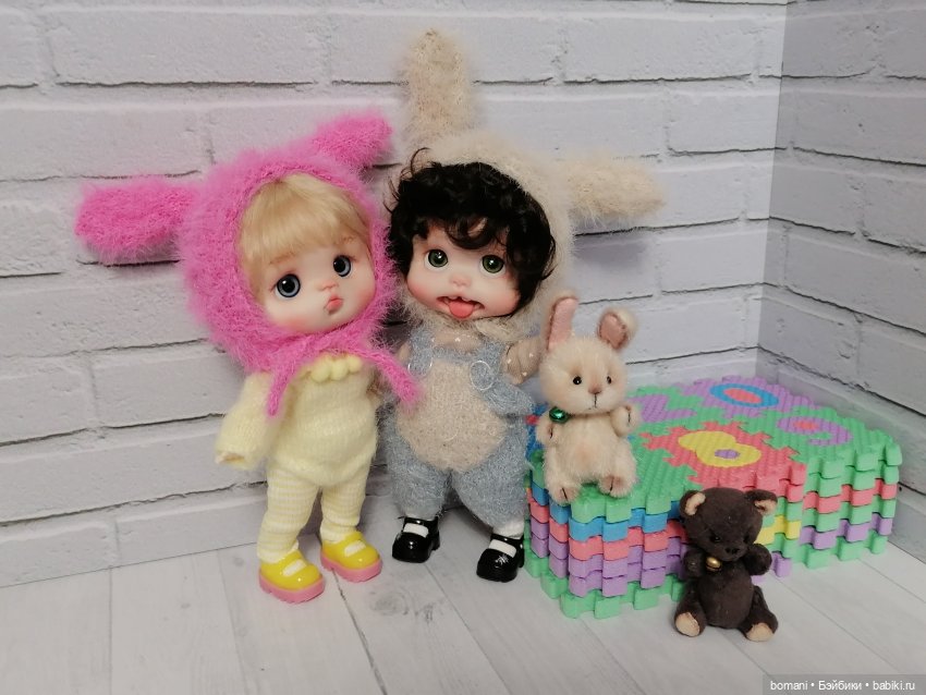Пришествие малышни — Домашние фото авторских кукол: личные коллекции (фото 5)