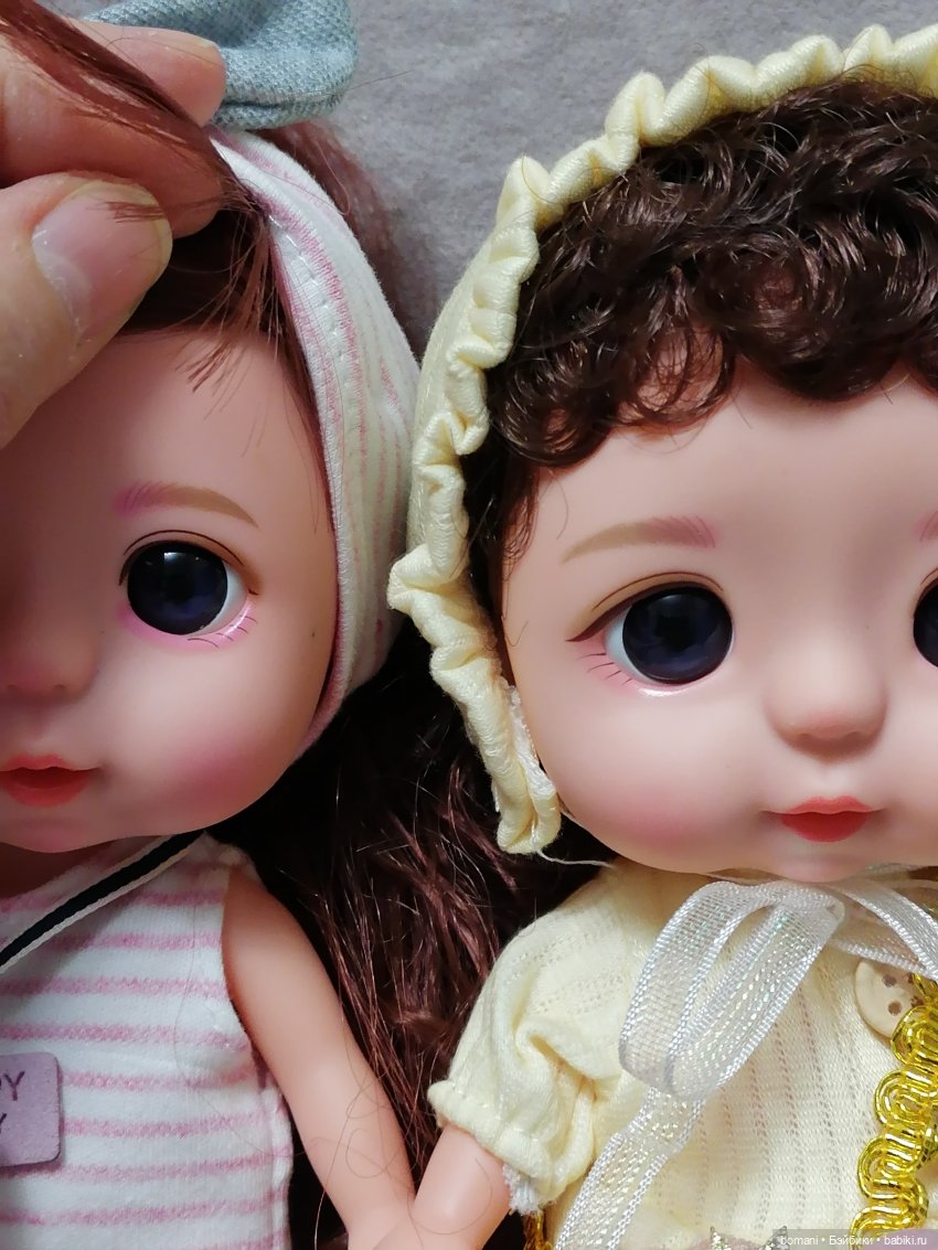Фиби и Фаби. Сравним — Игровые куклы разных производителей (Разное): редкие бренды (фото 4)