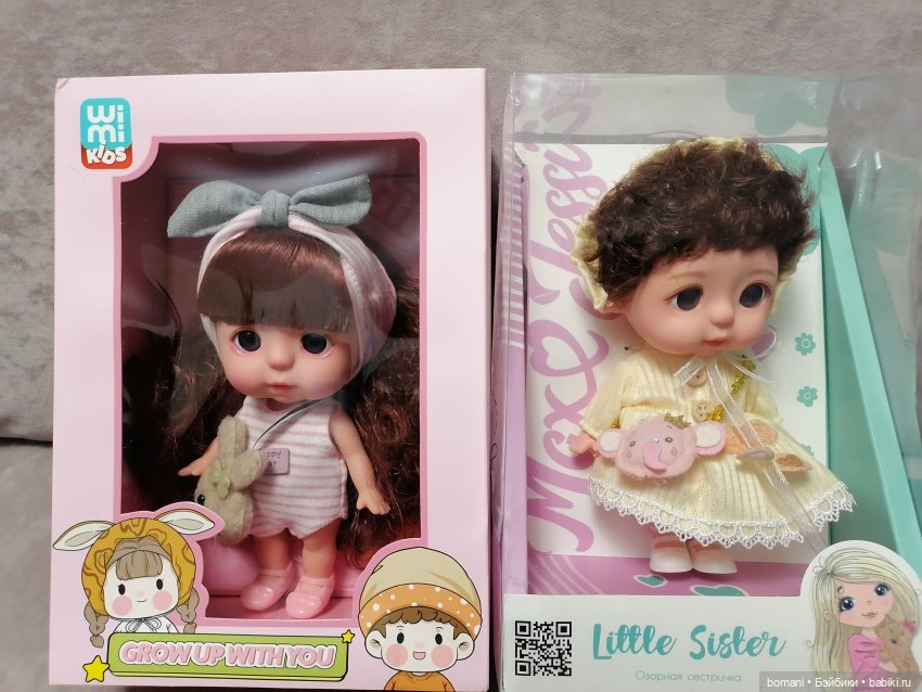 Фиби и Фаби. Сравним — Игровые куклы разных производителей (Разное): редкие бренды