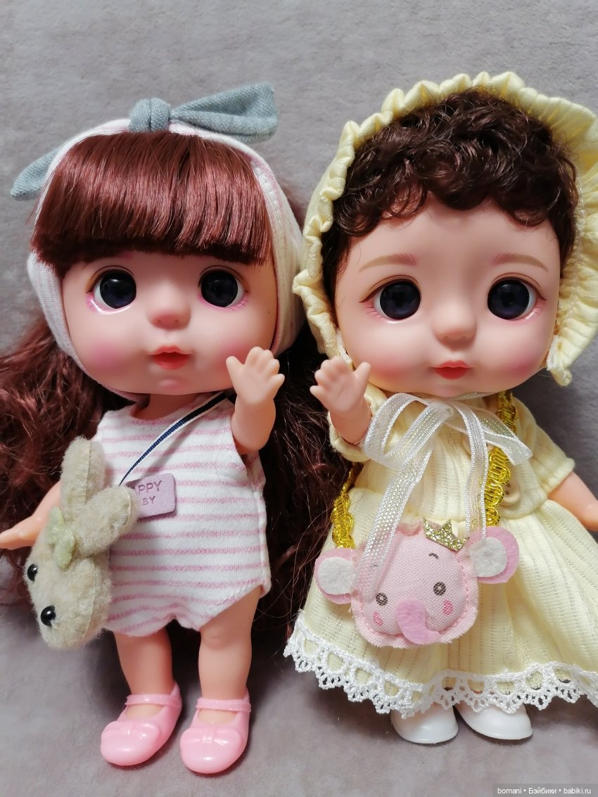 Фиби и Фаби. Сравним — Игровые куклы разных производителей (Разное): редкие бренды (фото 6)