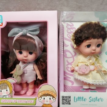 Фиби и Фаби. Сравним?