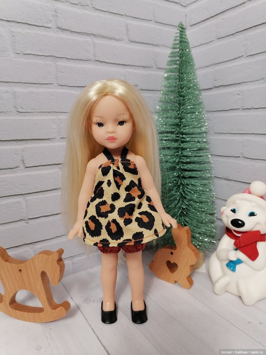 Маленькие радости — Куклы Paola Reina (Паола Рейна): новинки (фото 10)