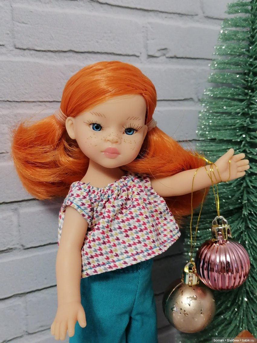 Маленькие радости — Куклы Paola Reina (Паола Рейна): новинки