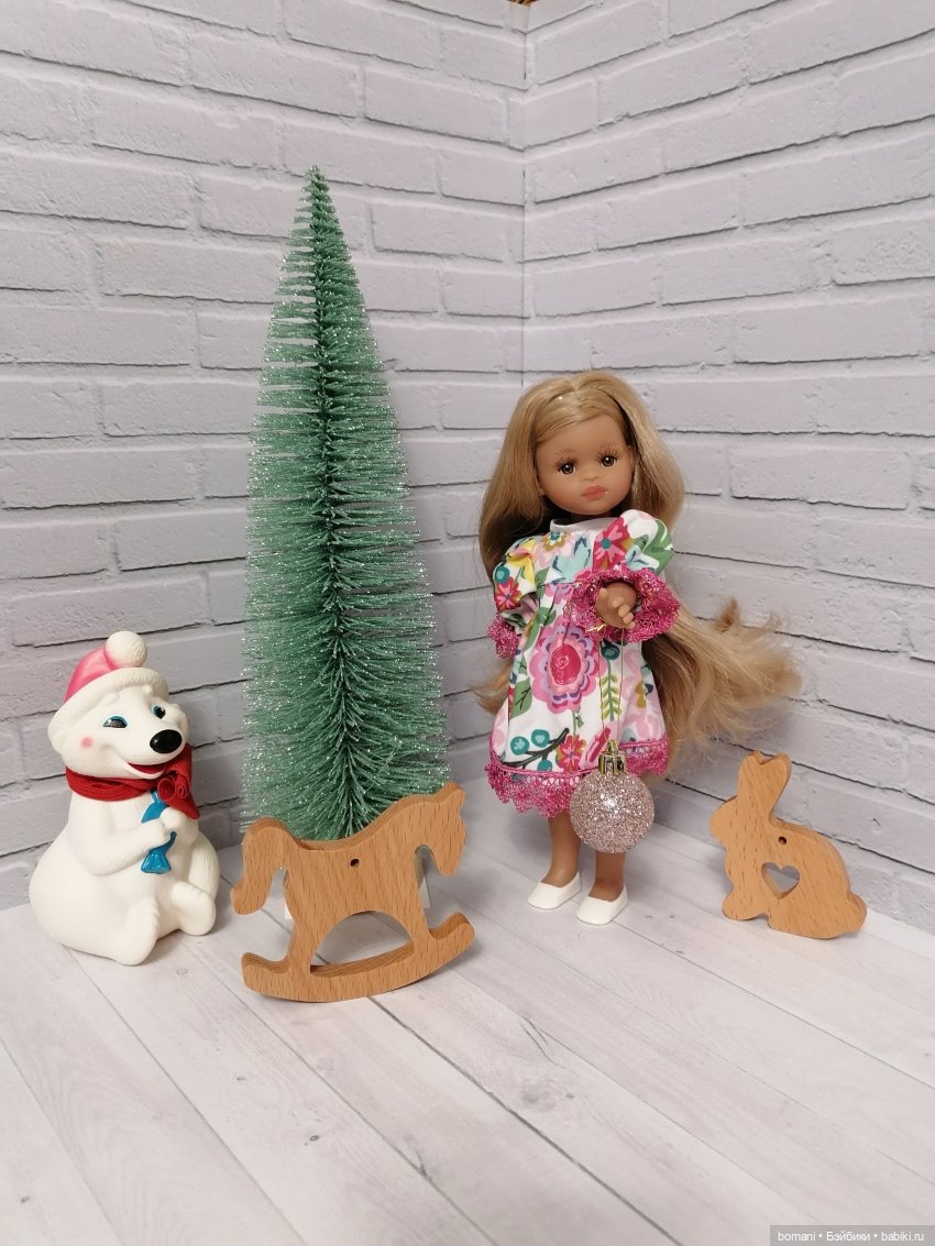 Маленькие радости — Куклы Paola Reina (Паола Рейна): новинки (фото 4)