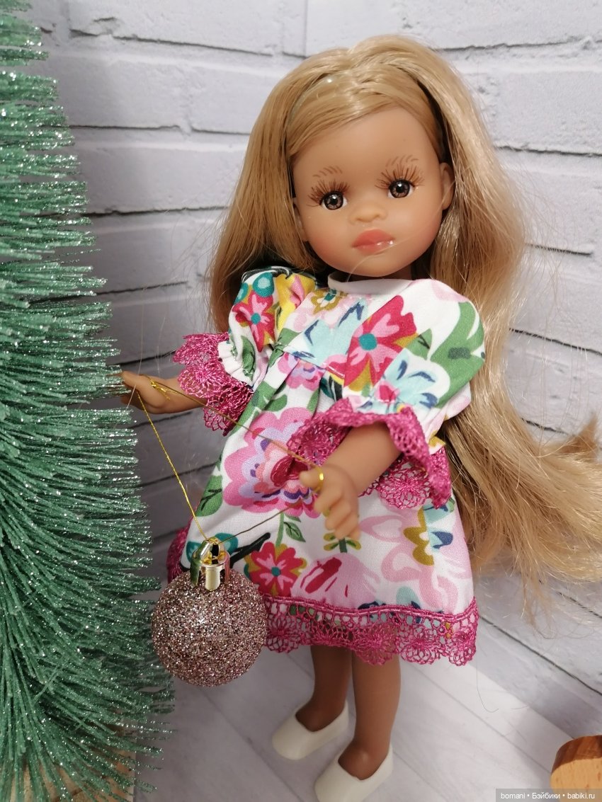 Маленькие радости — Куклы Paola Reina (Паола Рейна): новинки (фото 6)