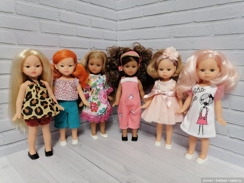Маленькие радости — Куклы Paola Reina (Паола Рейна): новинки