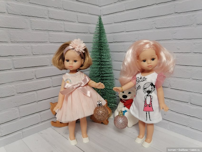 Маленькие радости — Куклы Paola Reina (Паола Рейна): новинки (фото 7)