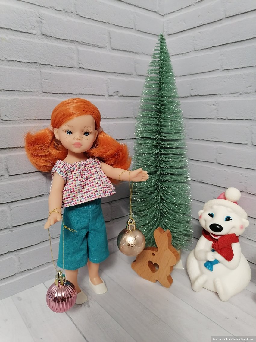 Маленькие радости — Куклы Paola Reina (Паола Рейна): новинки