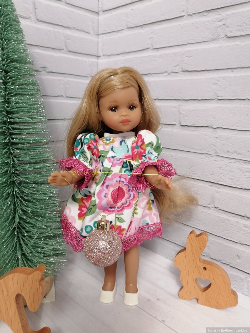 Маленькие радости — Куклы Paola Reina (Паола Рейна): новинки (фото 5)