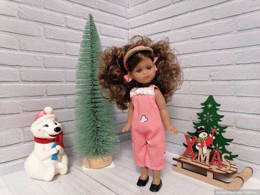 Маленькие радости — Куклы Paola Reina (Паола Рейна): новинки (фото 2)