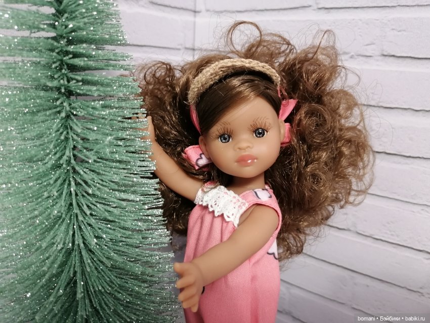 Маленькие радости — Куклы Paola Reina (Паола Рейна): новинки (фото 3)