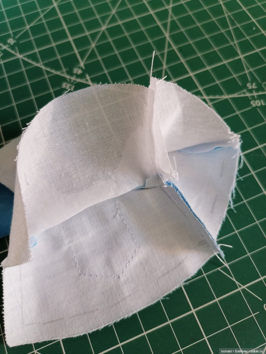 Шьём комбезик для Мироши. Уроки шитья, часть 1 (фото 9)