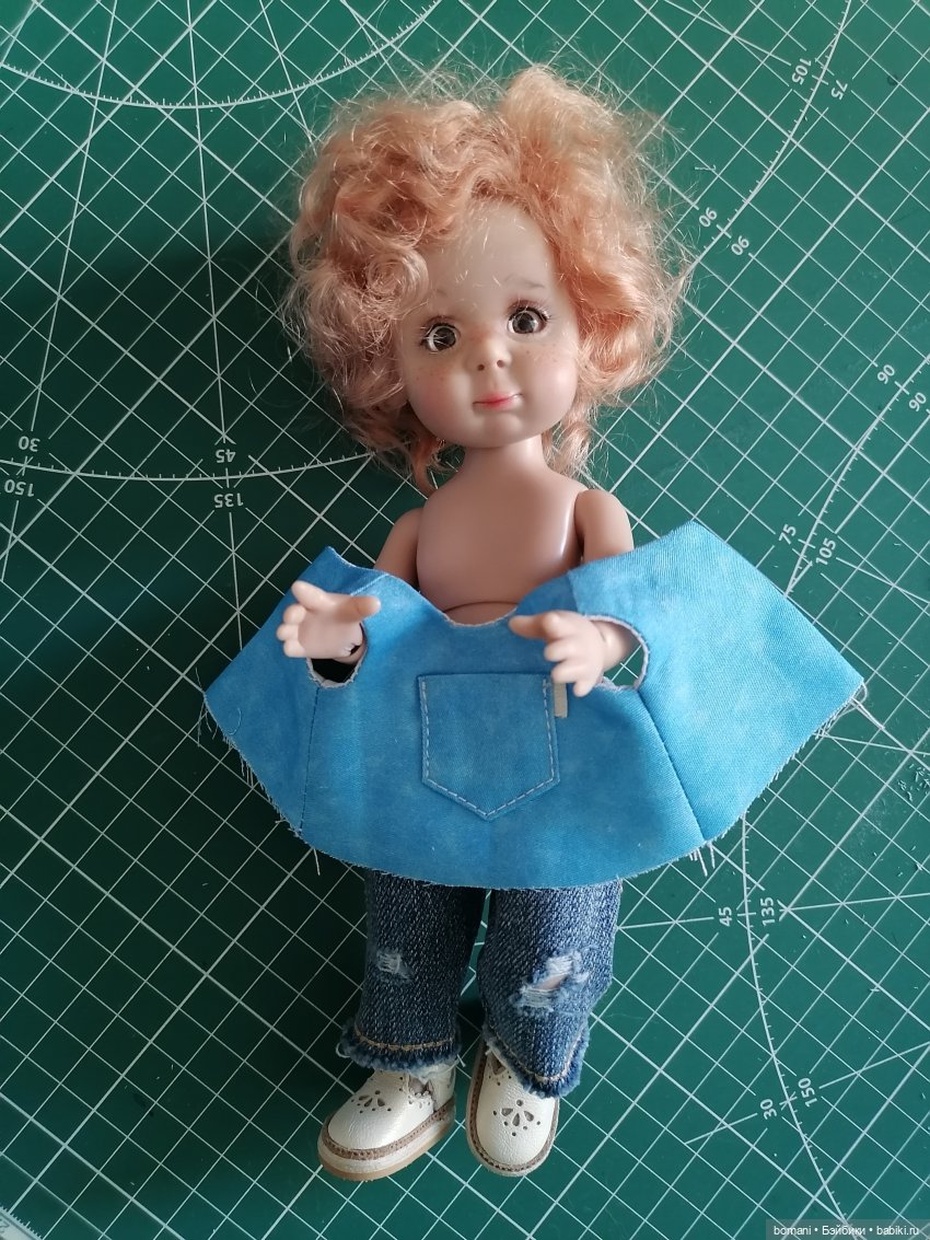 Шьём комбезик для Мироши. Уроки шитья, часть 1