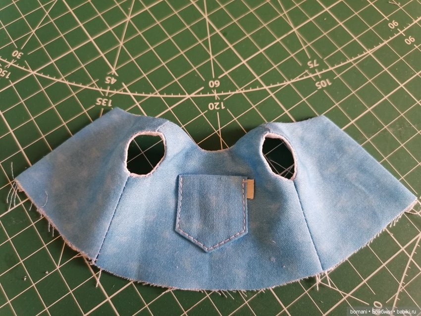 Шьём комбезик для Мироши. Уроки шитья, часть 1