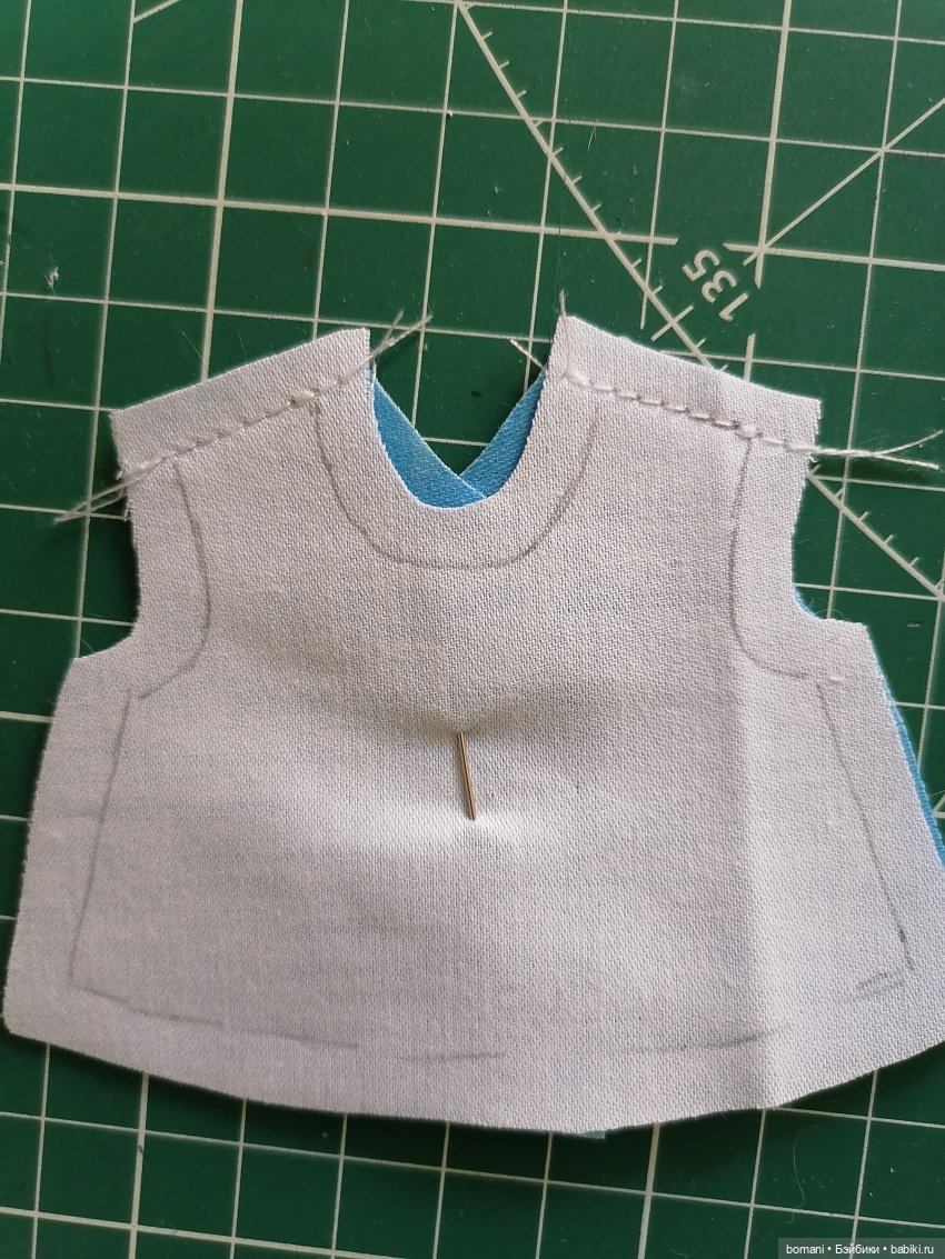 Шьём комбезик для Мироши. Уроки шитья, часть 1 (фото 2)