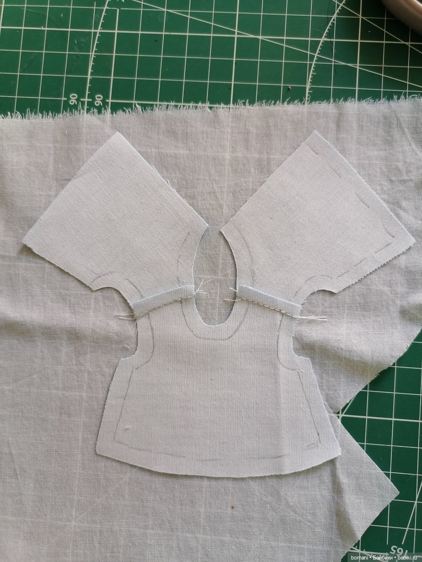 Шьём комбезик для Мироши. Уроки шитья, часть 1 (фото 4)